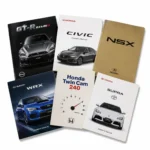 Car Brochures and Manuals