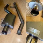 ARC Titanium Exhaust for Skyline GTR R32 BNR32 Nismo HKS JDM RB26DETT
