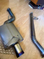 ARC Titanium Exhaust for Skyline GTR R32 BNR32 Nismo HKS JDM RB26DETT - Image 5