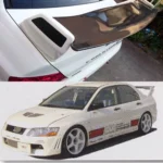 Auto Produce Boss Carbon Wing For Lancer Evolution 7 CT9a Rare Ralliart JDM