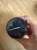 HKS 60mm Mechanical 90s Boost Gauge Meter Rare GTR R32 R33 Supra RX7 EVO - Image 2
