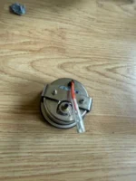 HKS 60mm Mechanical 90s Boost Gauge Meter Rare GTR R32 R33 Supra RX7 EVO - Image 3