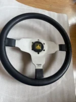 TOM’S SPORT COMP STEERING WHEEL HORN RARE TRD AE86 Levin Supra MOMO NARDI MA70 - Image 2