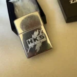 HKS 90s Zippo Lighter Rare for Skyline Rx7 Supra Evo GTR R32 R33 S13 S14 S15 Z32