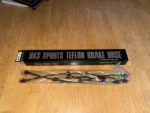 HKS TEFLON BRAKE HOSE LINES BRAKES FOR NISSAN SKYLINE GTR R32 BNR32 RARE NEW RB - Image 6
