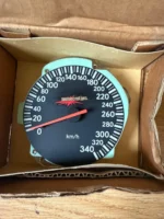 WITH RACING CARS SPEED METER 340km/h Supra JZA80 TOP SECRET TRD TOMS SARD JDM - Image 2