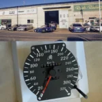 RICOH RACING SPEED METER CLUSTER DASH FOR SKYLINE GTR R32 BNR32 MINES HKS NISMO