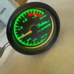 RE AMEMIYA BOOST GAUGE METER 80mm Rare FOR MAZDA RX7 FD3S FC3S rare MAZDASPEED