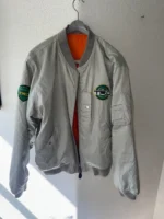 TRD 90s MA-1 JACKET WINDBREAKER RARE SUPRA WHEEL ARC TOMS TOM’S JDM 90s JZX100 - Image 6