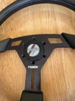TOMS TOM’S RACING STEERING WHEEL HORN TRD AE86 NARDI MOMO RARE SUPRA JZX CELICA - Image 2