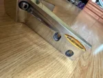 RE AMEMIYA BRAKE STOPPER for Mazda RX7 FC3S rare Mazdaspeed 13b Wheel shift - Image 8
