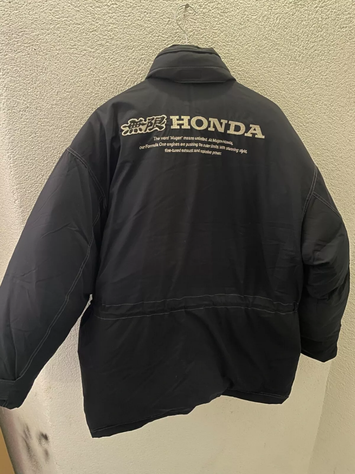 s-l1600-12 MUGEN 90s Down JACKET RARE WINDBREAKER XL TYPE R EK9 EG6 Civic NSX ACCORD JDM - Image 1