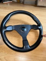 TOMEI STEERING WHEEL RARE WHEEL HORN FOR SKYLINE SILVIA GTR NARDI MOMO NISMO R32 - Image 6