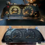 TRD CLUSTER METER TOYOTA CHASER TOURER V JZX90 DASH CRESTA MARK 2 RARE TOMS 90s