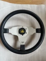 TOM’S SPORT COMP STEERING WHEEL HORN RARE TRD AE86 Levin Supra MOMO NARDI MA70