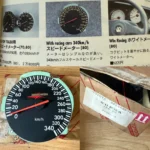 WITH RACING CARS SPEED METER 340km/h Supra JZA80 TOP SECRET TRD TOMS SARD JDM
