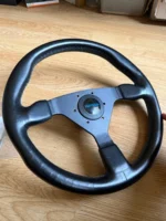 TOMEI STEERING WHEEL RARE WHEEL HORN FOR SKYLINE SILVIA GTR NARDI MOMO NISMO R32 - Image 7