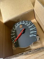 Z-SPORT SPEED METER CLUSTER METER DASH FOR 300ZX FAIRLADY Z VG30 NISMO HKS RARE - Image 6