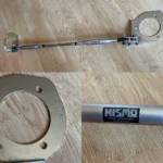 NISMO OLD LOGO STRUT TOWER BAR BRACE R31 SKYLINE GTS RARE HKS CUSCO JDM WHEEL