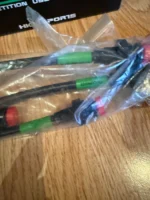 HKS TEFLON BRAKE HOSE LINES BRAKES FOR NISSAN SKYLINE GTR R32 BNR32 RARE NEW RB - Image 5