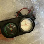 Prost Racing Boost Gauge + Checkman Amp Meter 52mm R32 R33 S14 S13 Drift 90s JDM