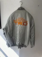 TRD 90s MA-1 JACKET WINDBREAKER RARE SUPRA WHEEL ARC TOMS TOM’S JDM 90s JZX100
