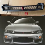NISSAN SKYLINE OPTIONAL GRILL ECR33 SPEC II TYPE M R33 NISMO RARE AERO BAR JDM