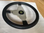 TOM’S SPORT COMP STEERING WHEEL HORN RARE TRD AE86 Levin Supra MOMO NARDI MA70 - Image 4
