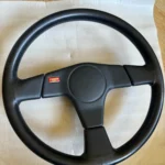 TOM’S RACING STEERING WHEEL HORN C5 SUPRA TRD SOARER AE86 RARE NARDI MOMO JZA70