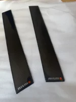 NISMO MID LOGO CARBON B-PILLAR COVERS SKYLINE GTR R34 BNR34 RARE RB26 WHEEL