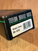 HKS TEFLON BRAKE HOSE LINES BRAKES FOR NISSAN SKYLINE GTR R32 BNR32 RARE NEW RB - Image 4