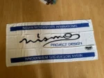 NISMO OLD LOGO TOWEL BANNER RARE JACKET SWEATER FLAG HKS GREDDY ARC GTR R32 R33