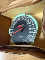 WITH RACING CARS SPEED METER 340km/h Supra JZA80 TOP SECRET TRD TOMS SARD JDM - Image 4