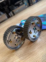 HKS gen 1.5 cam gears sprockets rb26 rb20 Skyline gtr r32 r33 r34 - Image 4