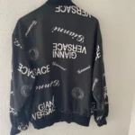 VERSACE GIANNI REVERSIBLE JACKET 90s RARE JEANS COUTURE L VINTAGE BOMBER MA-1
