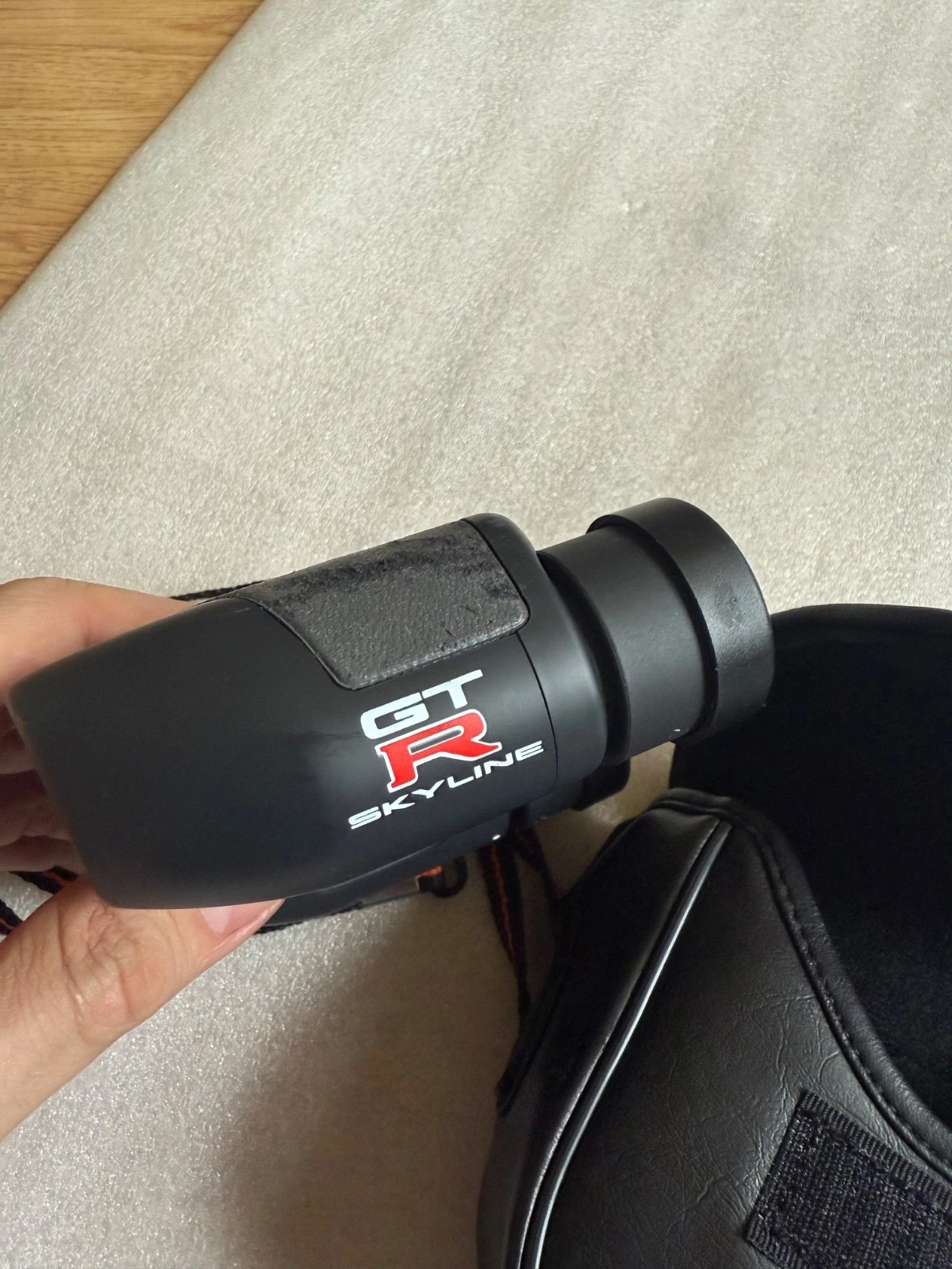 s-l1600-32 NISSAN SKYLINE GTR R32 BNR32 OEM OPTIONAL BINOCULARS RARE APPAREL NISMO RB26 90s - Image 1