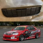 TOYOTA MARK II JZX110 OEM OPTIONAL NO EMBLEM CHROME GRILL IR-V RARE T TRD TOMS