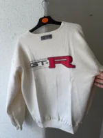SKYLINE GTR R32 SWEATER RARE NEW REVERSIBLE BNR32 NISMO WOOL V-Spec Rb26 HKS JDM