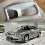 SKYLINE GTR R33 OEM OPTIONAL ABS OIL COOLER VENT RARE BCNR33 BAR N1 BUMPER NISMO