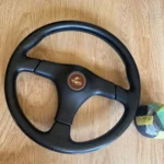 TRD NARDI STEERING WHEEL HORN RARE SUPRA AE86 TOMS TOM’S CHASER SPRINTER JZA80