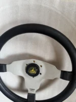TOM’S SPORT COMP STEERING WHEEL HORN RARE TRD AE86 Levin Supra MOMO NARDI MA70 - Image 5