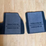 NISSAN 180SX TYPE X REAR FLOOR MATS RARE 240SX JDM SR20DET NISMO RPS13 90s