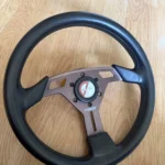 TOM’S TOMS RACING 325mm Steering Wheel Horn TRD NARDI MOMO SUPRA AE86 JZX100
