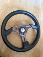 TOM’S TOMS RACING 325mm Steering Wheel Horn TRD NARDI MOMO SUPRA AE86 JZX100