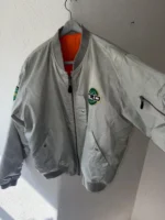 TRD 90s MA-1 JACKET WINDBREAKER RARE SUPRA WHEEL ARC TOMS TOM’S JDM 90s JZX100 - Image 3