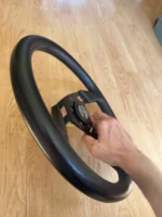 TOMS TOM’S RACING STEERING WHEEL HORN TRD AE86 NARDI MOMO RARE SUPRA JZX CELICA - Image 5