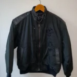 Skyline Club Jacket Rare Nissan Nismo R32 R33 R34 GTR 90s BNR32 BCNR33 Leather