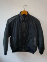 Skyline Club Jacket Rare Nissan Nismo R32 R33 R34 GTR 90s BNR32 BCNR33 Leather