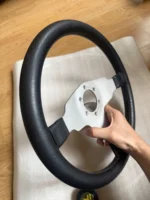 TOM’S SPORT COMP STEERING WHEEL HORN RARE TRD AE86 Levin Supra MOMO NARDI MA70 - Image 6