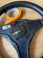 NISMO OLD LOGO STEERING WHEEL 360 RZ1 RARE SKYLINE NARDI MOMO SILVIA SUNNY JDM - Image 6